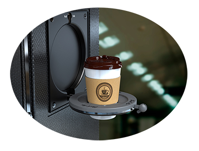 cup-holder-inset SleekAir luggage cup holder